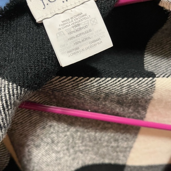 J Crew poncho wrap - Picture 2 of 3